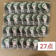 ツイステ セベク LNアート 制服 缶バッジ