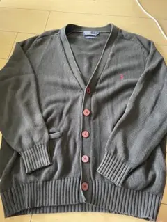 Polo by Ralph Lauren コットンカーディガン