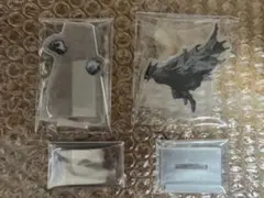 僕のヒーローアカデミア 原画展 オールスターアクリルフィギュア 葉隠透 常闇踏陰