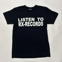 RX-RECORDS newtypes vol.1 Tシャツ XS ブラック
