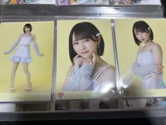 Y*様 生写真　野口衣織　ナツマトペ　コンプ