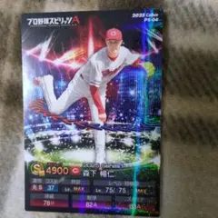 森下 暢仁 プロ野球チップス2025 Series1 プロスピカード PS-04