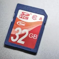 Team SDHCカード 32GB