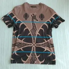 今週末迄ヴィトン チャップマンブラザーズ ネイビー Tシャツ XLサイズ 