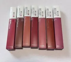 MAYBELLINE マットインク　7本　未開封のサムネイル