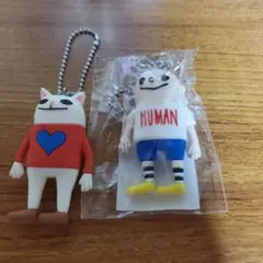 ☆米津玄師☆リイシューオールスターズ 猫とヒューマンキーホルダー