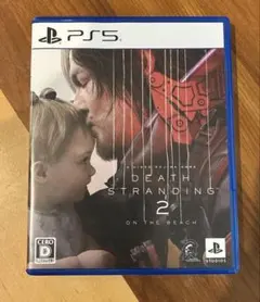 PS5 DEATH STRANDING 2: ON THE BEACH