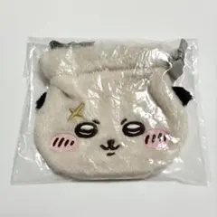 ちいかわ　おかお巾着　ラッコ　ガチャ