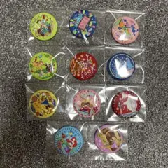 S*♡様 ディズニー/刺繍缶バッジ2/11点セット