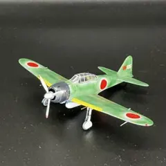 ゼロ戦　零式艦上戦闘機22型　1／72 塗装済み完成品のサムネイル