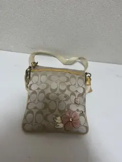 COACH 花柄ポーチ SHIBUYA SPRING 2003限定品 - メルカリ
