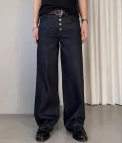 wish for ever アソートラインストレートパンツのサムネイル