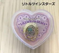 人気　希少　SANRIO　サンリオ　リトルツインスターズ　ロケットペンダント
