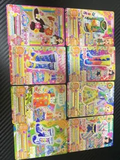 アイカツ Vivid Kiss カードセット 8枚 アイカツ ViVid Kiss カード 8枚セット - メルカリ