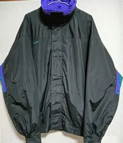 コロンビア ナイロンジャケット 黒 ブラック　L