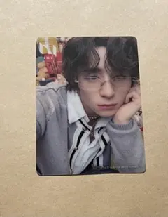 INI 西洸人 HMV 店舗特典 トレカ