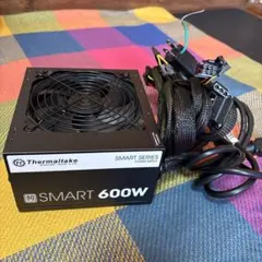 Thermaltake 600W ATX電源 SmartSeries 動作確認済