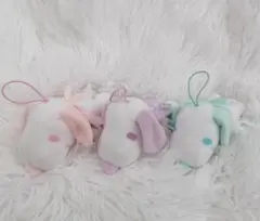 SNOOPY スヌーピー カラフル パステル マスコット 寝そべり ぬいぐるみ