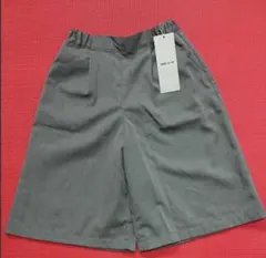 ☆ COMMECA コムサ スタイリッシュ ガウチョ ワイド パンツ 新品110