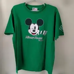 大きめ半袖Tシャツ、ミッキー