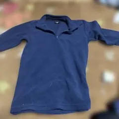 IGNIO フリースジャケット 150 ネイビー