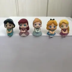 ディズニープリンセス ガチャガチャ ちょっこりさん