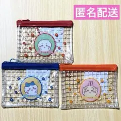 ちいかわ ミニメッシュポーチ2 ちいかわ ハチワレ うさぎ