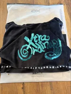 Velour Zip Hoodie Produced by XG S - メルカリ