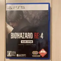 BIOHAZARD RE:4 DELUXE EDITION
