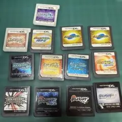 ポケモン　ソフトまとめ売り　13個