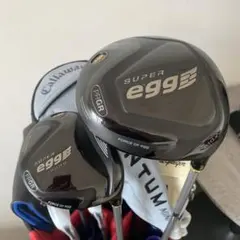 PRGR SUPER 金egg 1W ＋ 3W（2本セット） - メルカリ