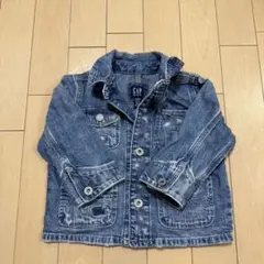 baby GAP デニムジャケット Gジャン 12-18m 80cm ベビー