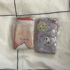 しずくちゃん みるみるちゃん ポーチアソート 2点セット ガチャガチャ