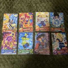 スーパードラゴンボールヒーローズ カードセット青プロモまとめ売り