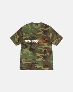STUSSY 迷彩 ロングスリーブTシャツ STUSSY 迷彩 ロングスリーブTシャツ STUSSY 迷彩 ロングスリーブ