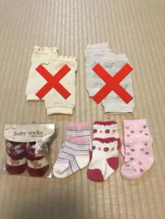 ベビーソックス　靴下　セット売り②