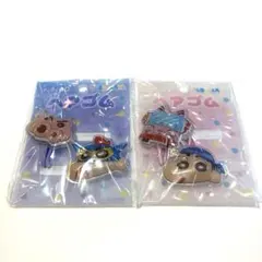 クレヨンしんちゃんヘアゴム2個セット