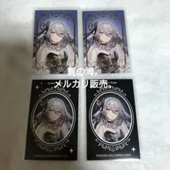 にじさんじ ソフィア・ヴァレンタイン Gothic Night チェキ風カード