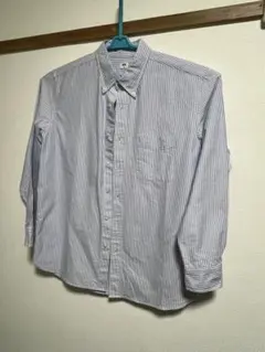 UNIQLO オックスフォードシャツXL　ストライプ