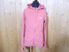 92 ノースフェイス ジップアップフリースパーカー TKA100 S ピンク系