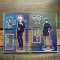 呪術廻戦 Bigアクリルスタンド 五条悟 家入硝子