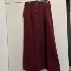 値下げしました【1回着用】⭐︎GU ⭐︎Aラインスカート美品
