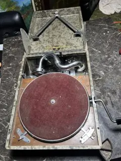 1930年代 イギリス Limit FM 蓄音機サウンドボックス 1930s British Limit FM Gramophone Sound Box | eBay