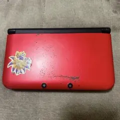 【ジャンク品】ニンテンドー3DSLL レッドブラック　Nintendo