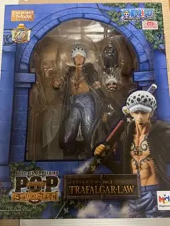 トラファルガー・ロー POP フィギュア 美品