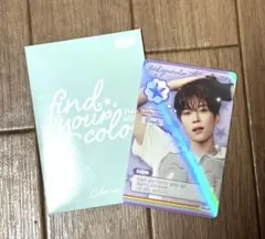 NCT WISH ウィシ COLOR ポップアップ スペシャル トレカ　シオン