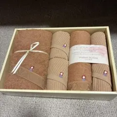 新品未使用　今治タオル