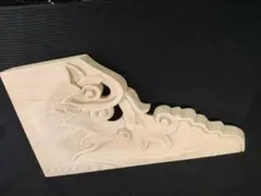 ミニだんじり　三枚板　ミニ彫刻 ミニだんじり 三枚板 ミニ彫刻 - メルカリ