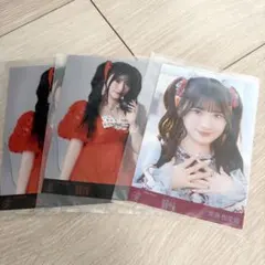 【匿名・翌日発送】イコラブ 齋藤樹愛羅 劇薬中毒 生写真 3枚セット ＝LOVE