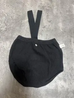 ベビーサロペット　ショートパンツ